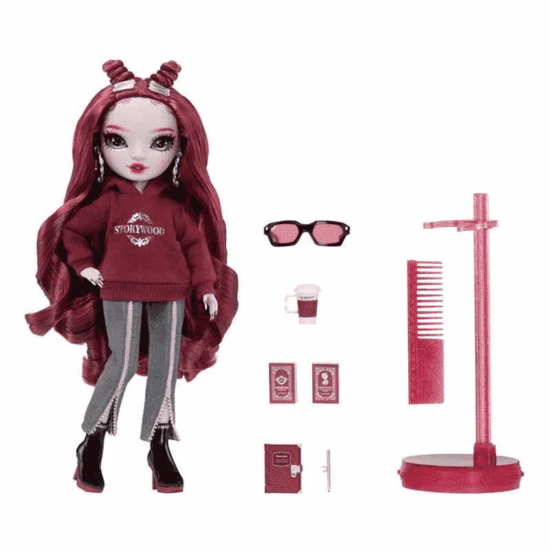 Shadow High Muñeca de moda Serie 3 - Scarlet Rose (Granate)