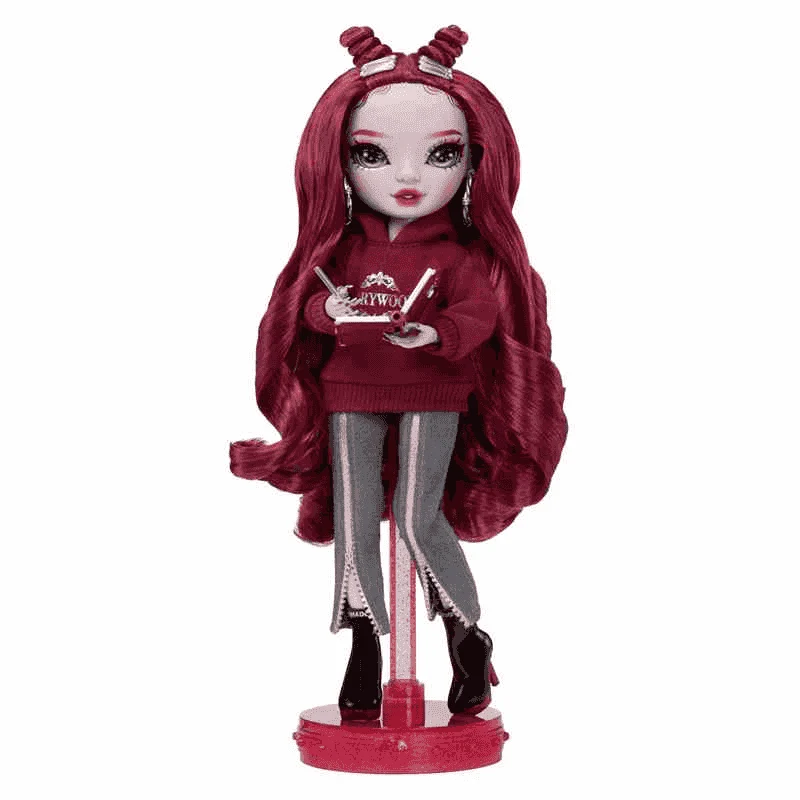 Shadow High Muñeca de moda Serie 3 - Scarlet Rose (Granate)