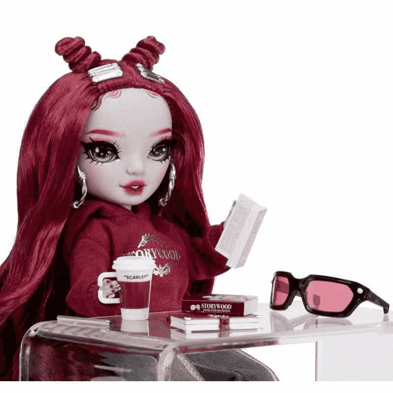 Shadow High Muñeca de moda Serie 3 - Scarlet Rose (Granate)