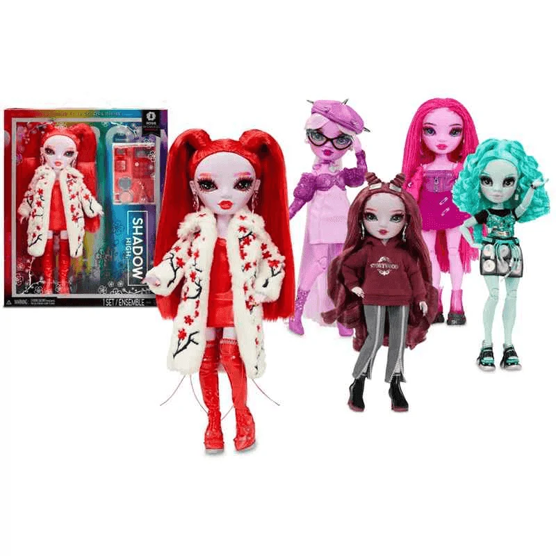 Shadow High Muñeca de moda Serie 3 - Scarlet Rose (Granate)