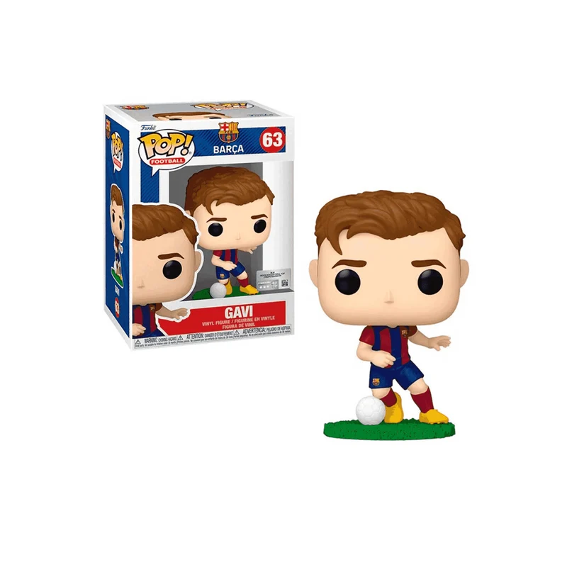 Funko Pop Gavi Barca Barcelona Futbol nº 63
