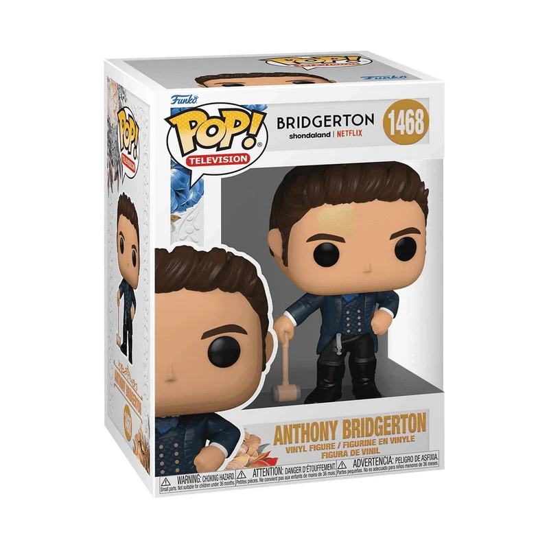 Funko POP TV Bridgerton Anthony Bridgerton