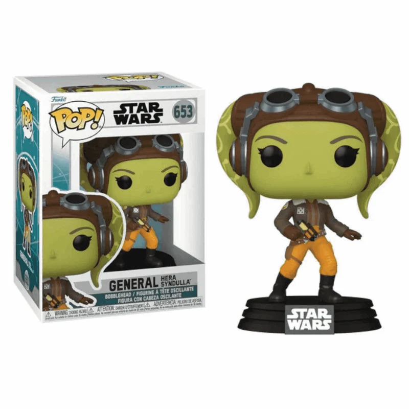 Figura Funko Pop Star Wars: Ahsoka Tv- Pop 3 - Ideal para fans y coleccionistas de Star Wars. ¡Diseñ