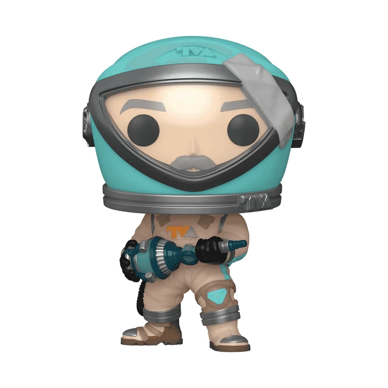 Funko Pop Marvel Loki Season 2 Mobius TVA Temporal Core Suit