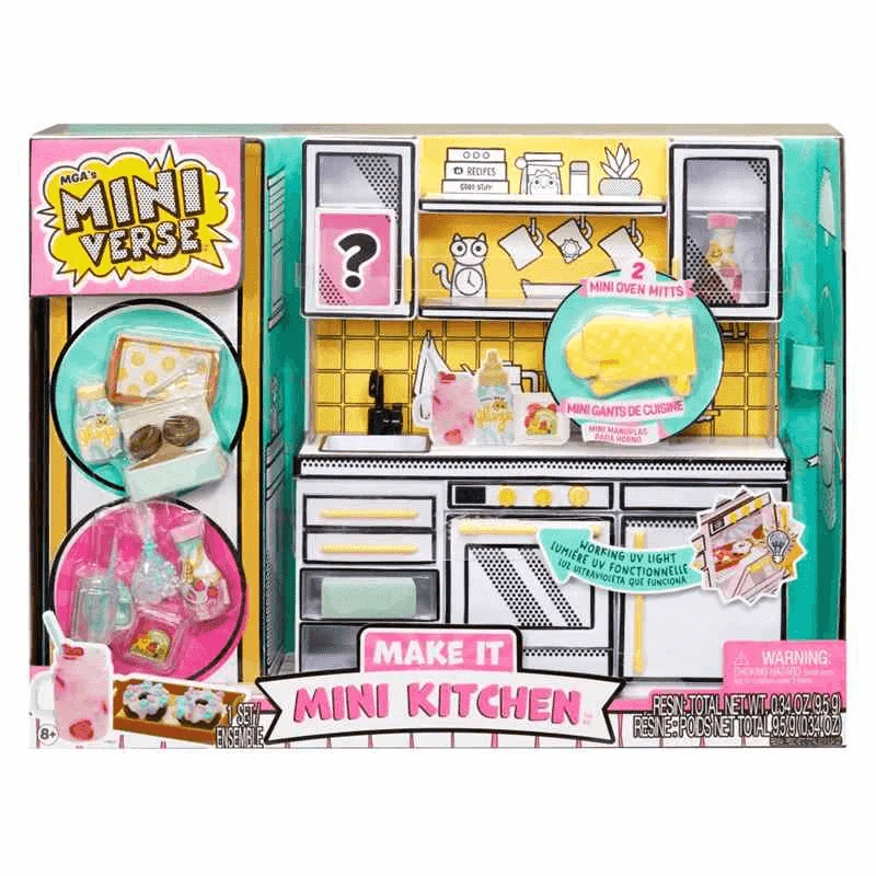 MGA´s Miniverse - Food Series - Playset Mini Cocina