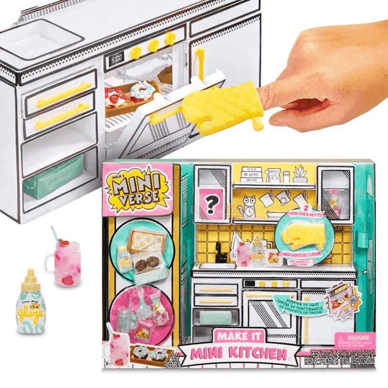 MGA´s Miniverse - Food Series - Playset Mini Cocina