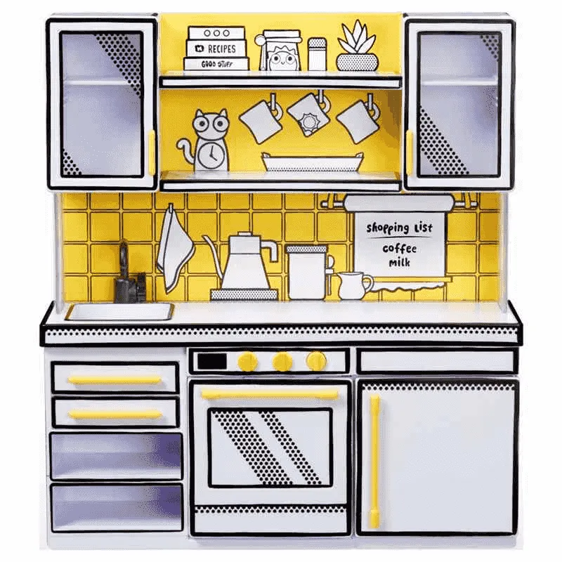 MGA´s Miniverse - Food Series - Playset Mini Cocina