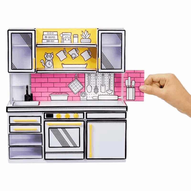 MGA´s Miniverse - Food Series - Playset Mini Cocina
