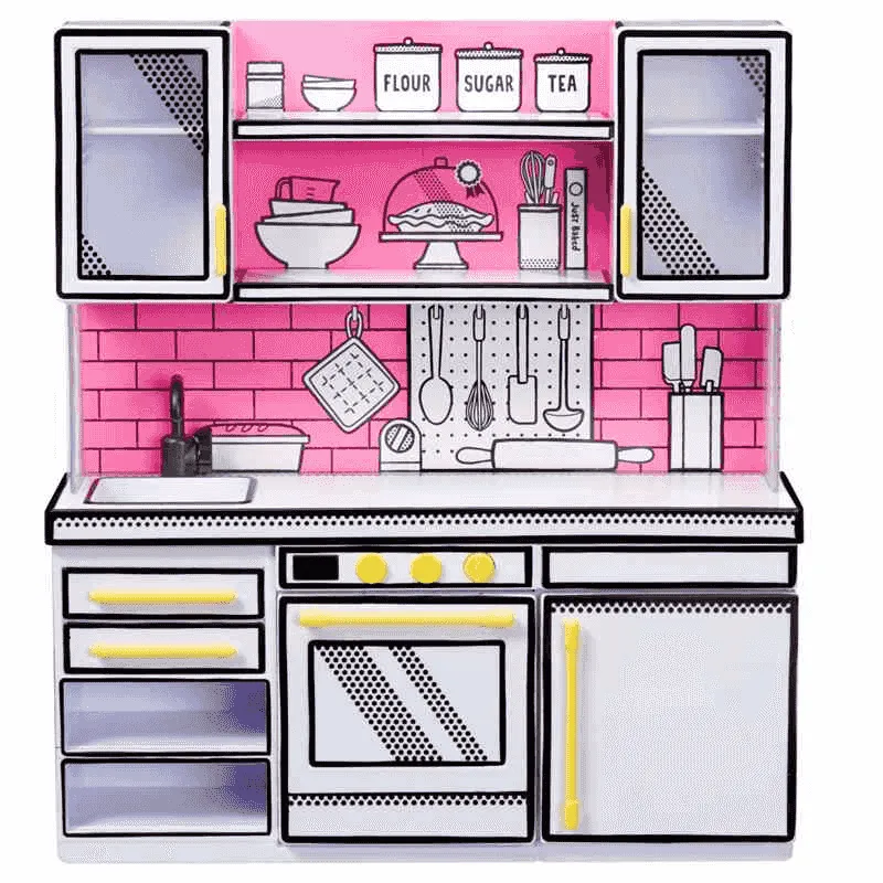 MGA´s Miniverse - Food Series - Playset Mini Cocina