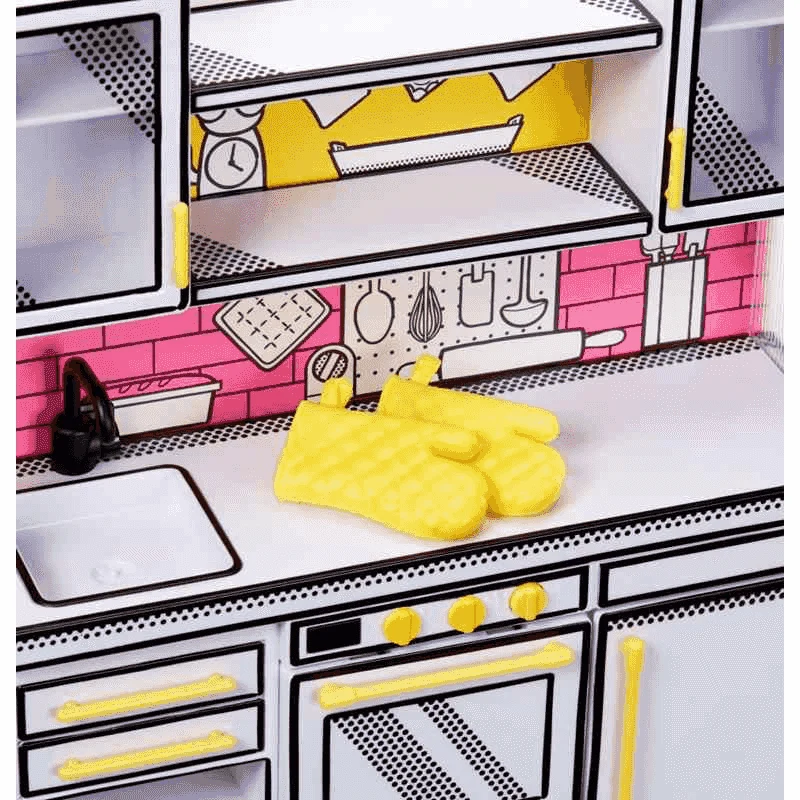 MGA´s Miniverse - Food Series - Playset Mini Cocina