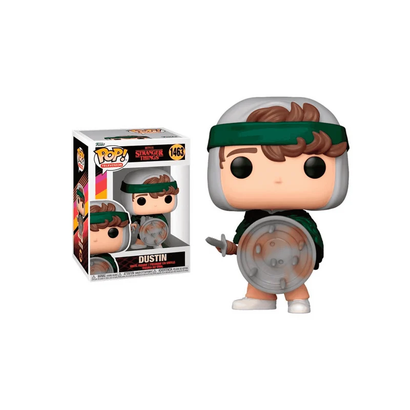 Funko Pop Dustin Stranger Things S4