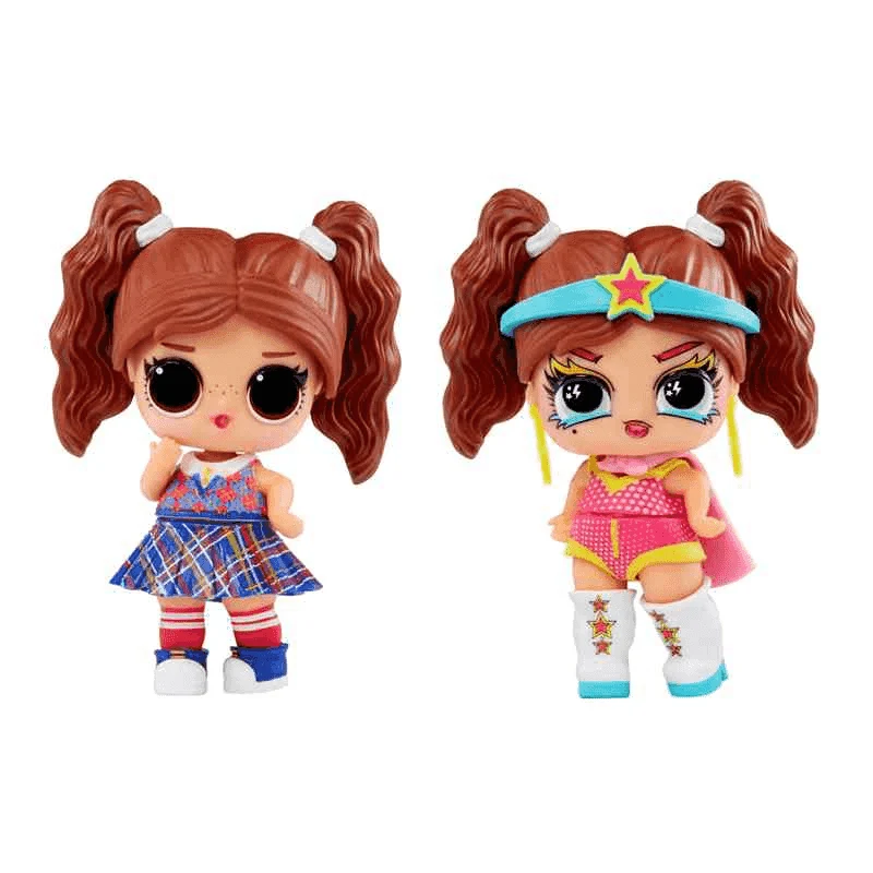 L.O.L. Surprise Muñeca Surprise Swap surtida con 8 sorpresas en display PDQ