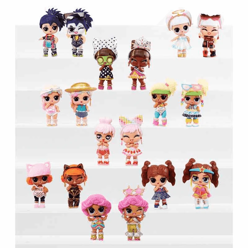 L.O.L. Surprise Muñeca Surprise Swap surtida con 8 sorpresas en display PDQ