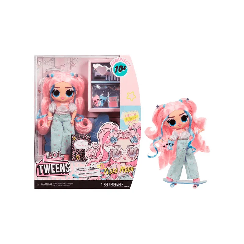 LOL Suprise Muñeca Tweens Flora Moon