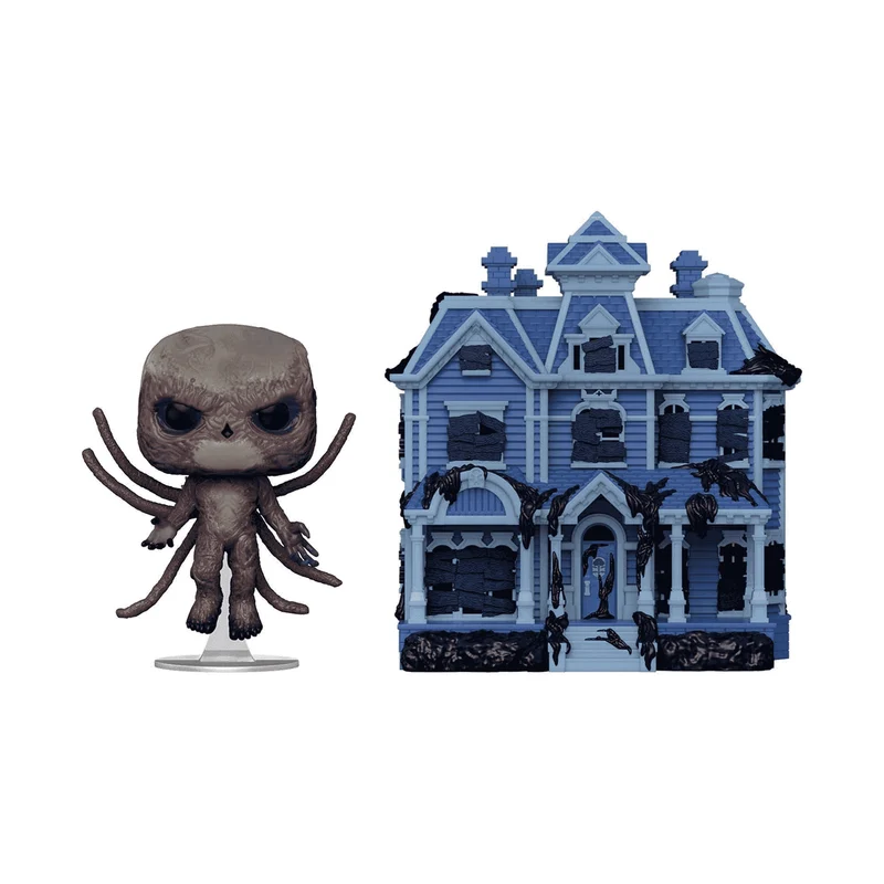 Funko POP Town Creel House con Vecna - Stranger Things