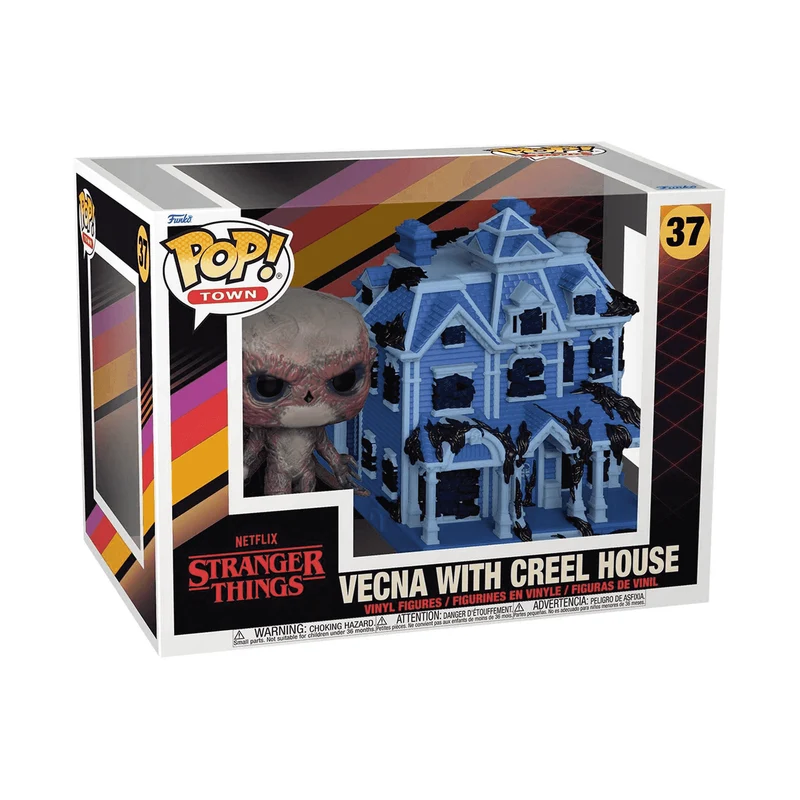 Funko POP Town Creel House con Vecna - Stranger Things
