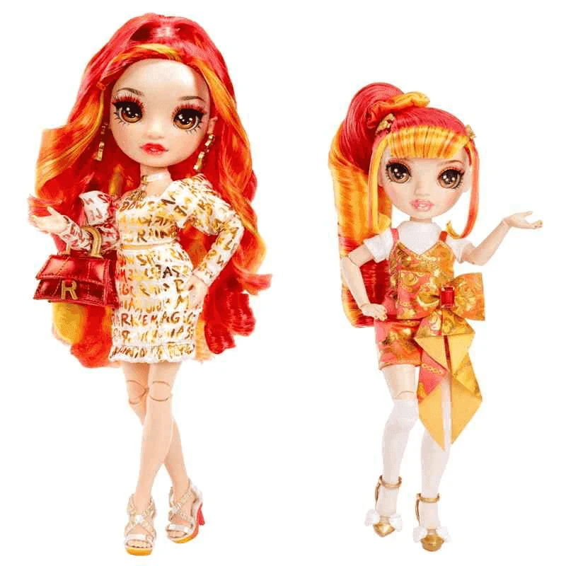 Rainbow High Junior High Edición Especial Muñeca de moda - Laurel De´Vious (Naranja)