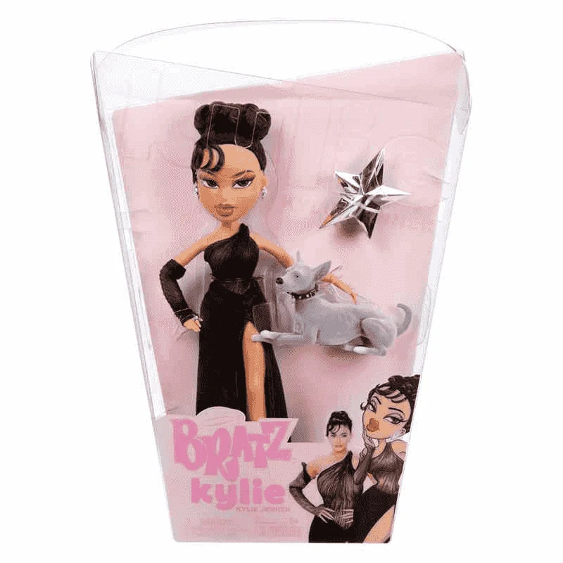 Bratz Celebrity Collector Doll - Vestido de noche - Kylie Jenner