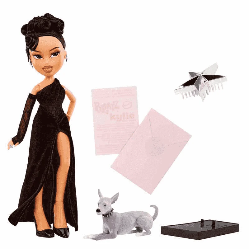 Bratz Celebrity Collector Doll - Vestido de noche - Kylie Jenner