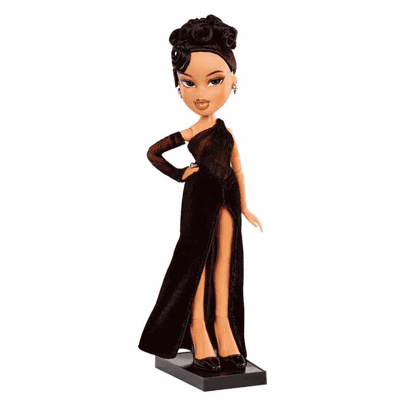 Bratz Celebrity Collector Doll - Vestido de noche - Kylie Jenner