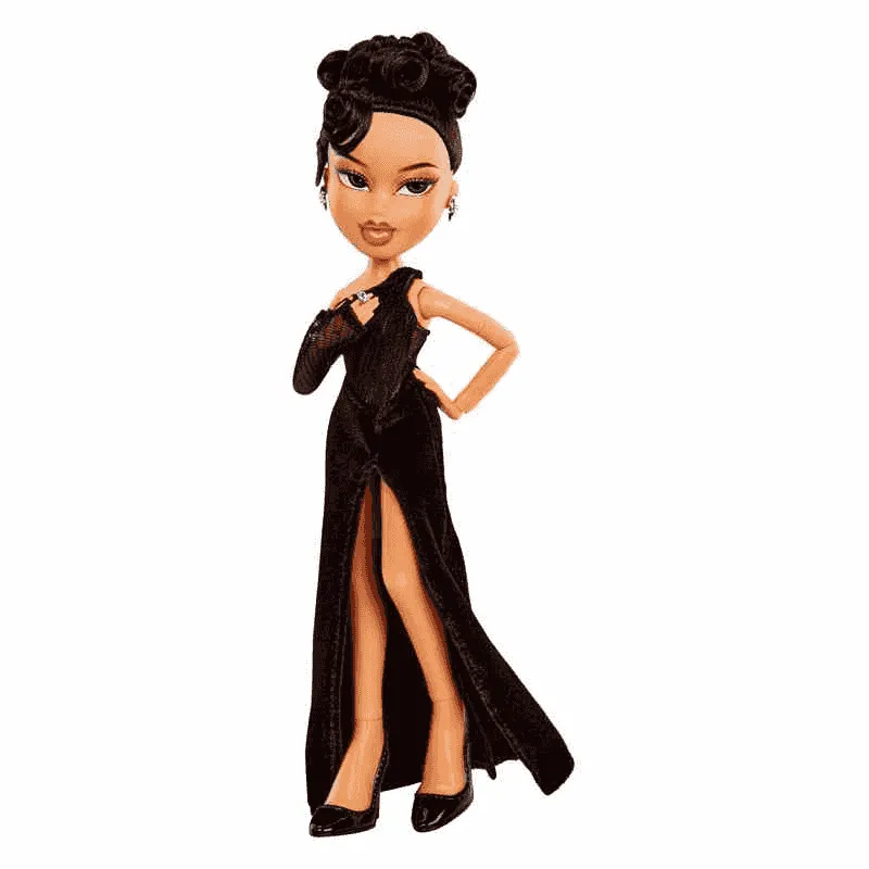 Bratz Celebrity Collector Doll - Vestido de noche - Kylie Jenner