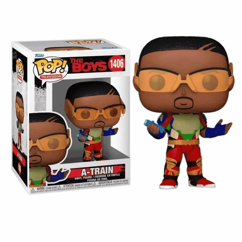 Figura Funko Pop A-Train de The Boys: ¡Colecciónalo ya!