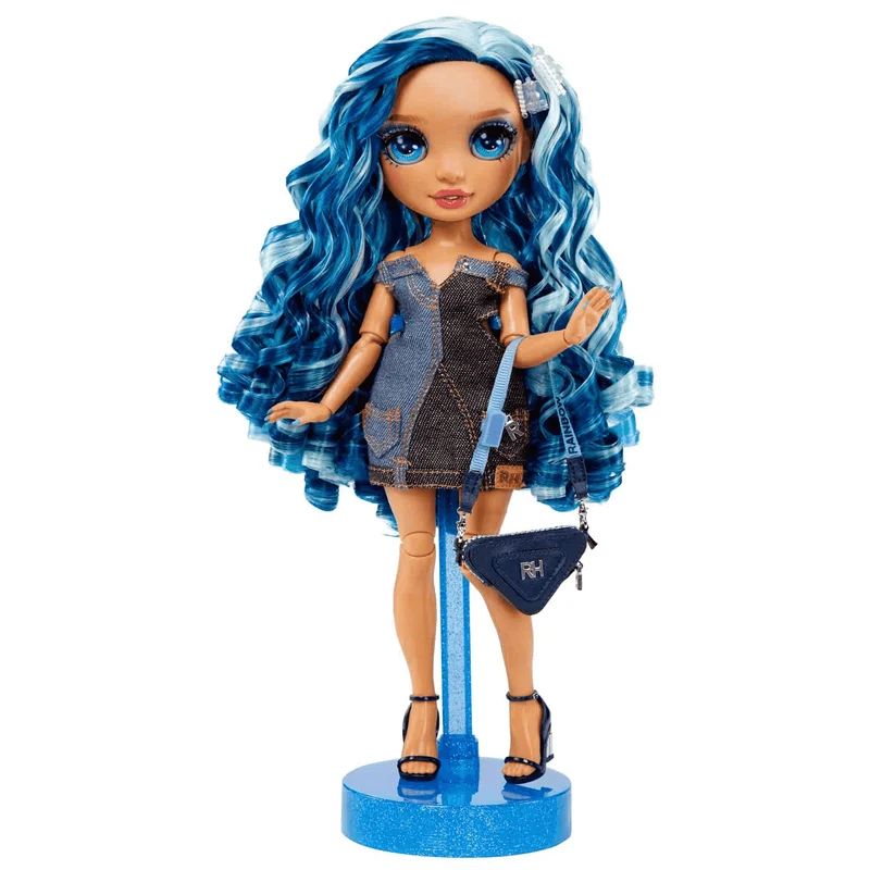Rainbow High Fantastic Fashion Doll Skyler - Azul