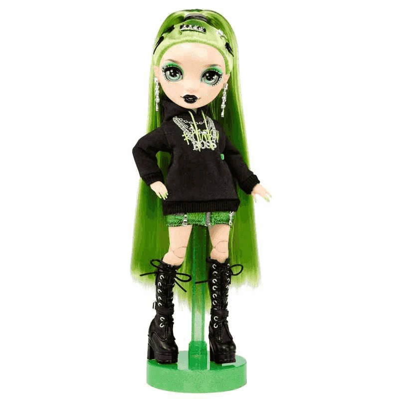 Rainbow High Muñeca de moda Fantastic Fashion Doll - Jade