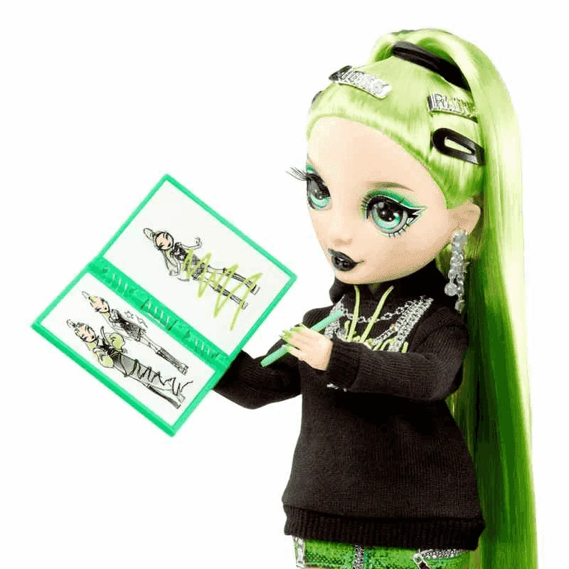 Rainbow High Muñeca de moda Fantastic Fashion Doll - Jade