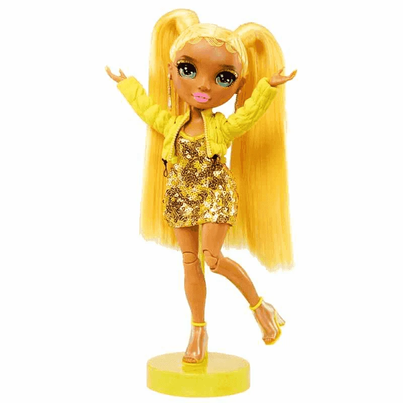 Rainbow High Muñeca de moda Fantastic Fashion Doll - Sunny
