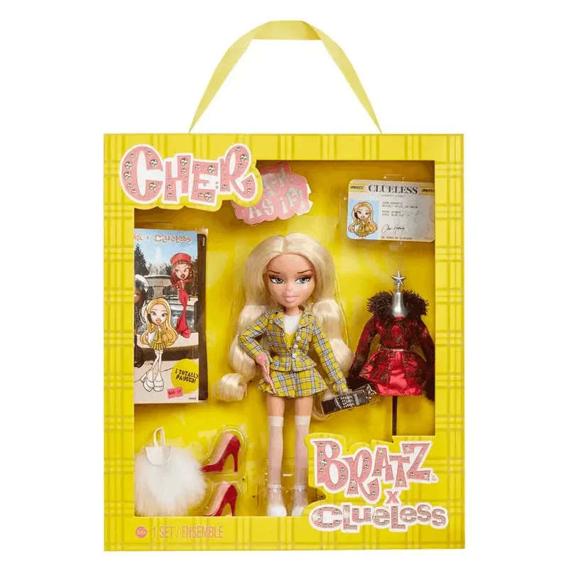 Muñeca Bratz x Clueless Cher – Edición Coleccionista