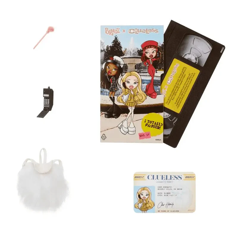 Muñeca Bratz x Clueless Cher – Edición Coleccionista