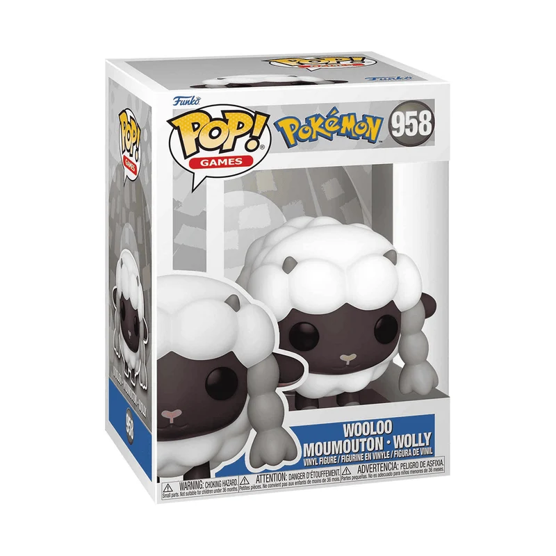 Funko Pop Games Pokemon Wooloo