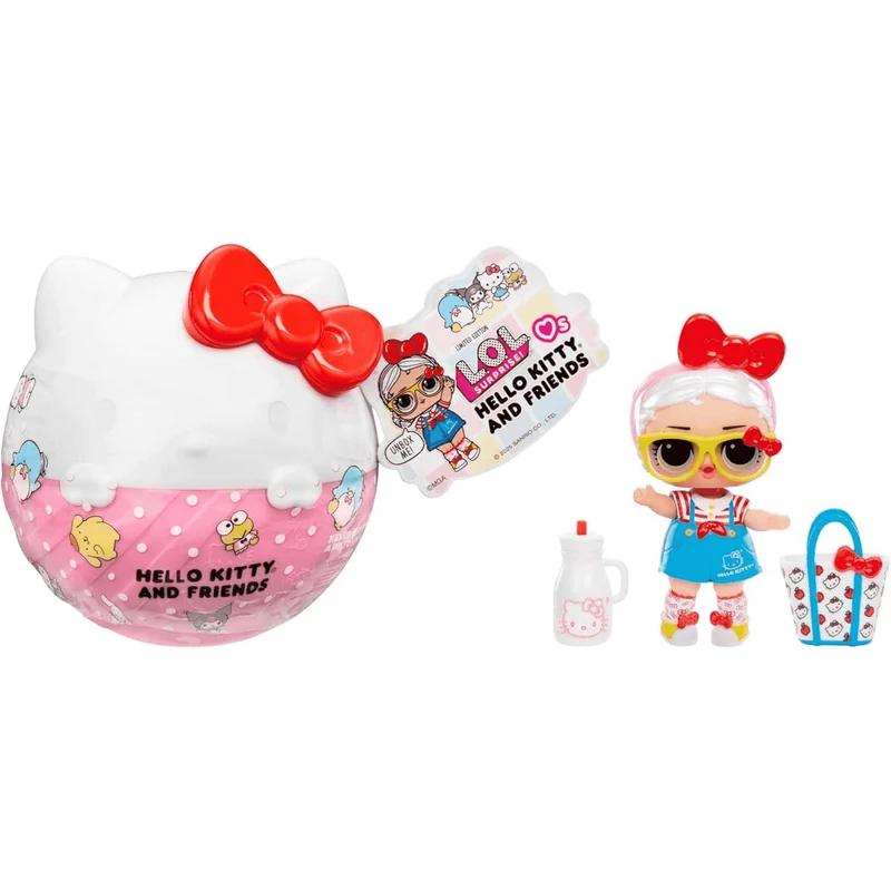 Muñeca L.O.L. Surprise Loves Hello Kitty & Friends Tots