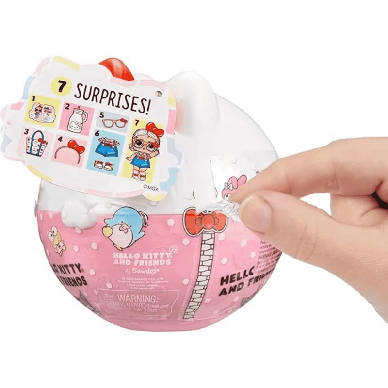 Muñeca L.O.L. Surprise Loves Hello Kitty & Friends Tots