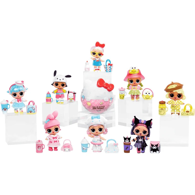 Muñeca L.O.L. Surprise Loves Hello Kitty & Friends Tots