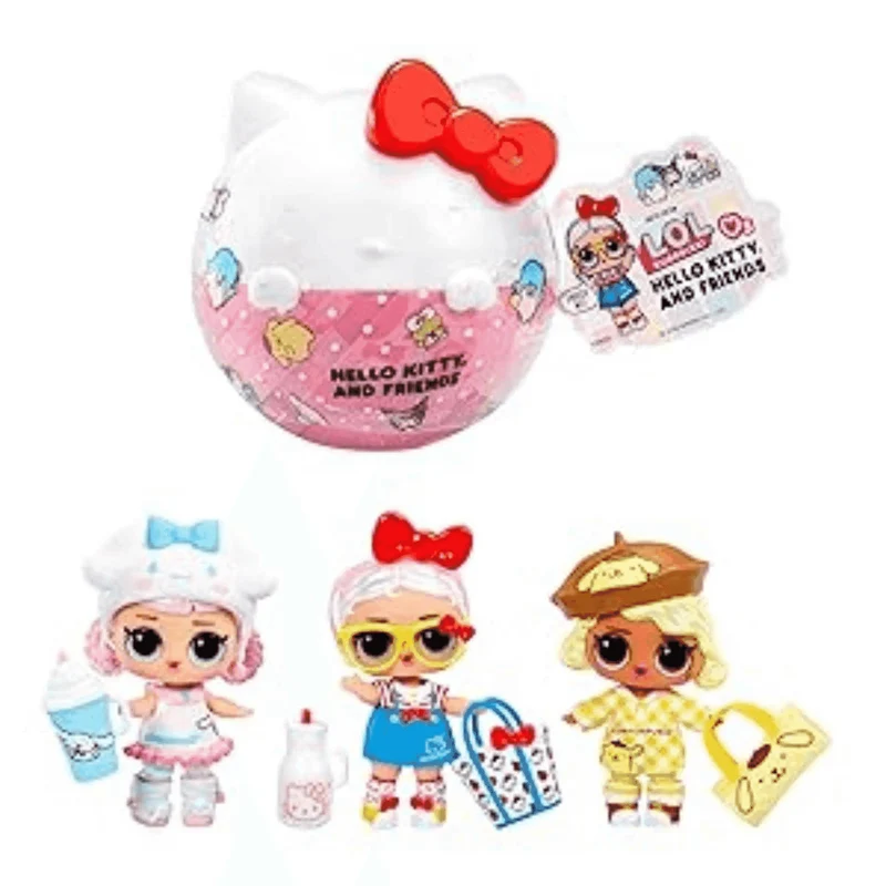 Muñeca L.O.L. Surprise Loves Hello Kitty & Friends Tots