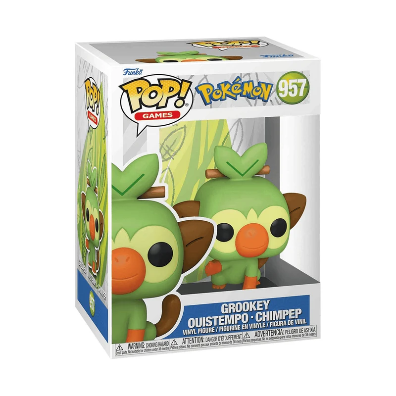 Funko Pop Games Pokemon Grookey