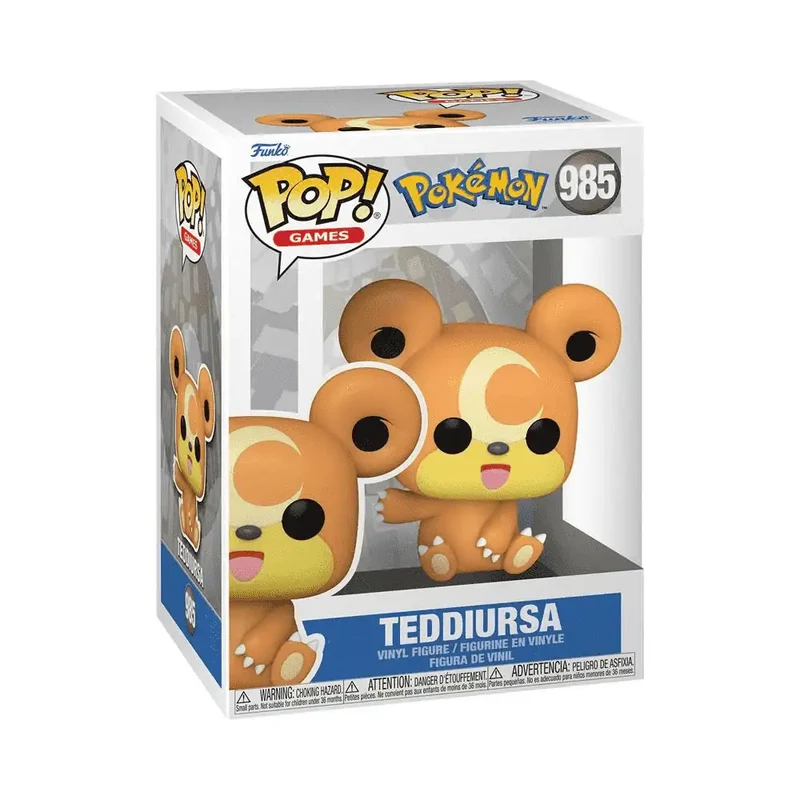 Funko Pop Pokémon Teddiursa
