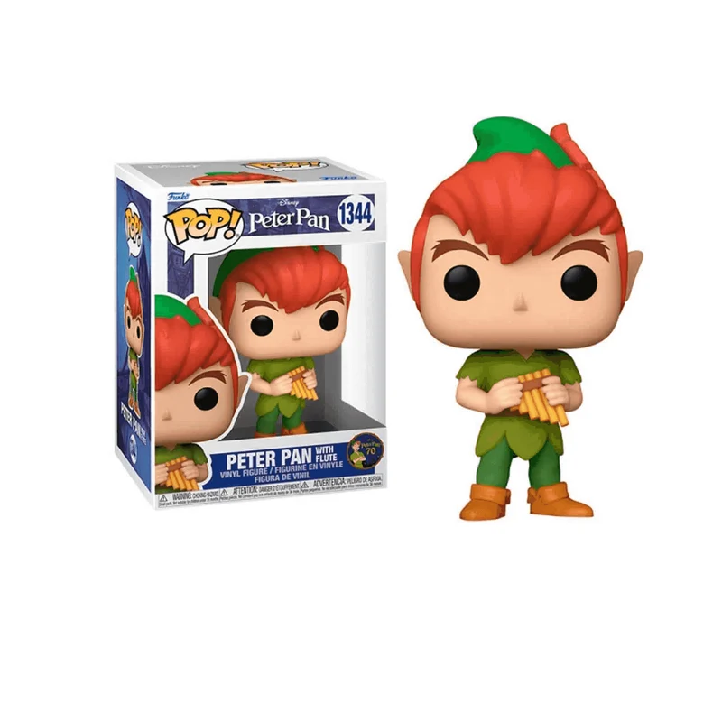FUNKO POP Peter Pan con Flauta Disney