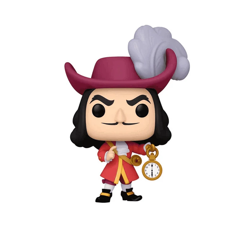 FUNKO POP Capitán Garfio 1348 - Peter Pan-Disney