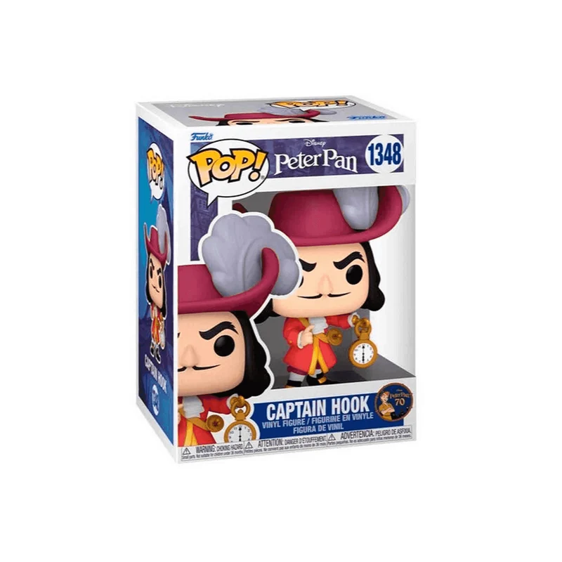 FUNKO POP Capitán Garfio 1348 - Peter Pan-Disney