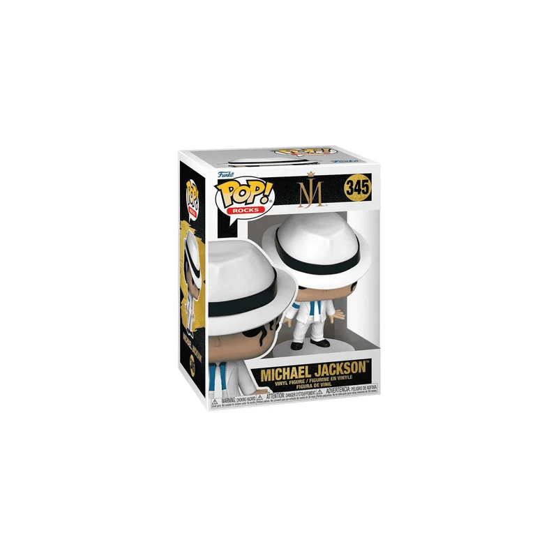Funko Pop Michael Jackson 345 Smooth Criminal