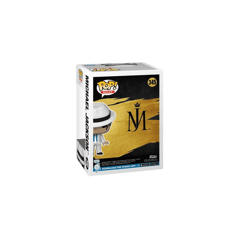 Funko Pop Michael Jackson 345 Smooth Criminal