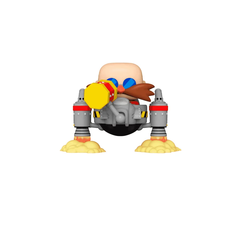 Funko POP Rides DLX Sonic Dr Eggman nº 298