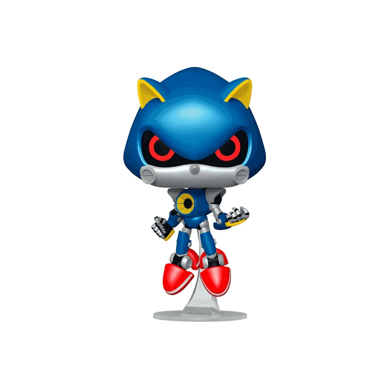 Funko Pop Games Sonic Metal