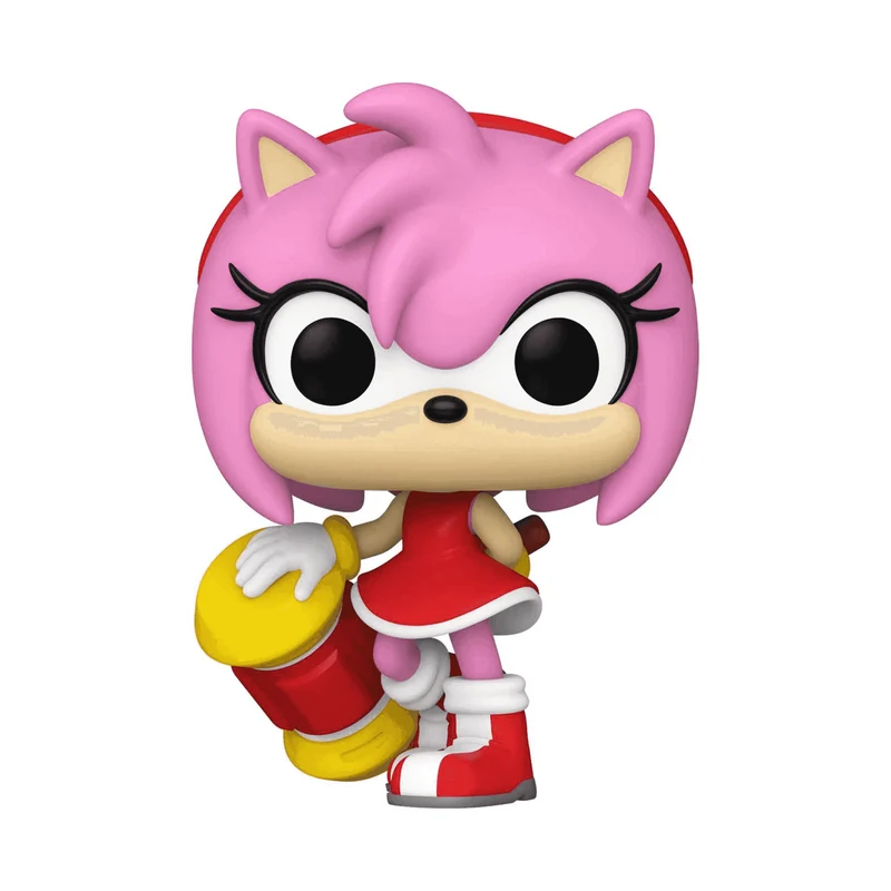 Funko POP Games Sonic Amy Rose
