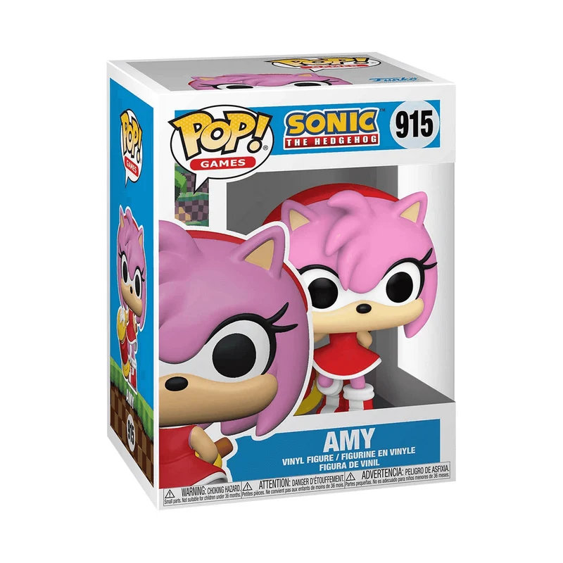 Funko POP Games Sonic Amy Rose