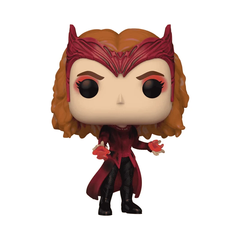 Funko Pop Scarlet Bruja Doctor Strange Multiverso de la Locura