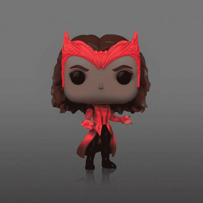 Funko Pop Scarlet Bruja Doctor Strange Multiverso de la Locura